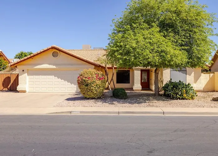 Sunny Oasis 4br Pool With Game Holiday home Mesa